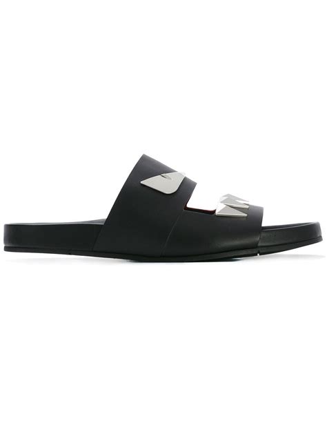 fendi sandals men|fendi monster sandals men.